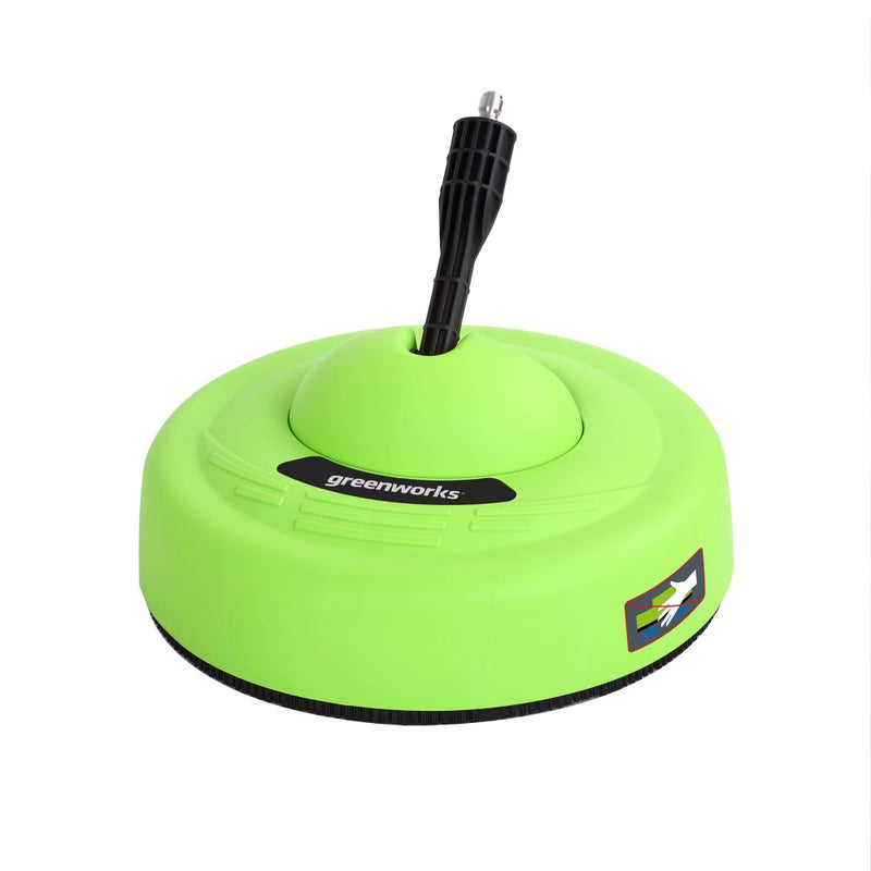 Greenworks 11" Surface Cleaner Universal Pressure Washer Attachment - Image 1